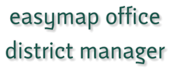easymap officedistrict manager